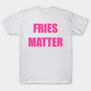 Fries Matter iCarly Penny Tee T-Shirt